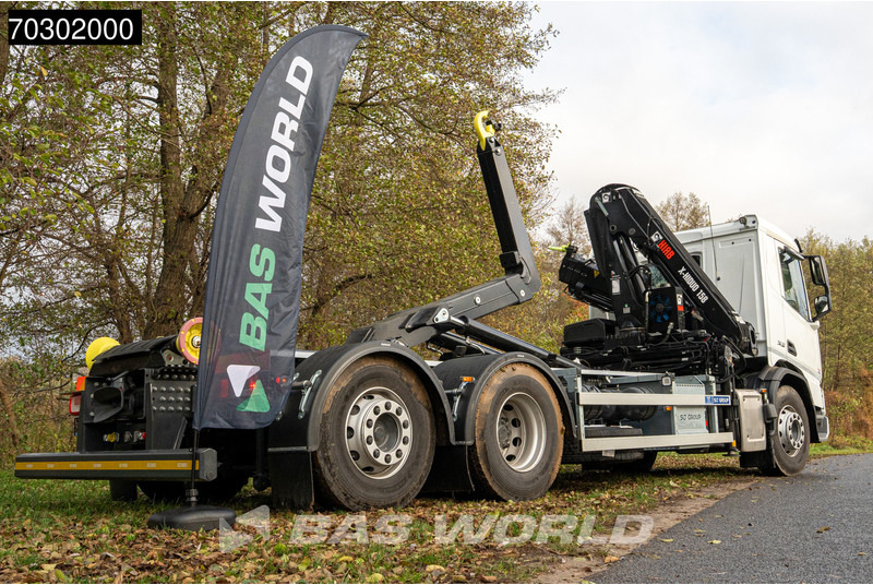 DAF XD 450 6X2 NEW Hiab X-Hiduo 158 B-3 Crane Kran + Opt20S56 ACC Lift-Steering Axle - Konkstõstukiga veoauto, Kraanaga veoauto: pilt 5 DAF XD 450 6X2 NEW Hiab X-Hiduo 158 B-3 Crane Kran + Opt20S56 ACC Lift-Steering Axle - Konkstõstukiga veoauto, Kraanaga veoauto: pilt 5