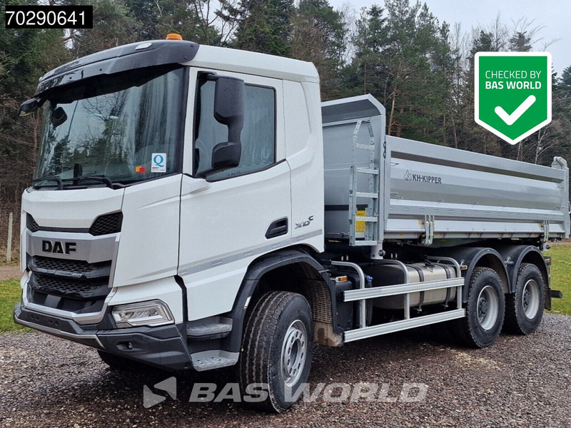 DAF XD 450 XD 6X4 NEW! 12m3 KH 3-way Tipper Big-Axle Steel suspension Euro 6 - Kallurauto: pilt 1 DAF XD 450 XD 6X4 NEW! 12m3 KH 3-way Tipper Big-Axle Steel suspension Euro 6 - Kallurauto: pilt 1