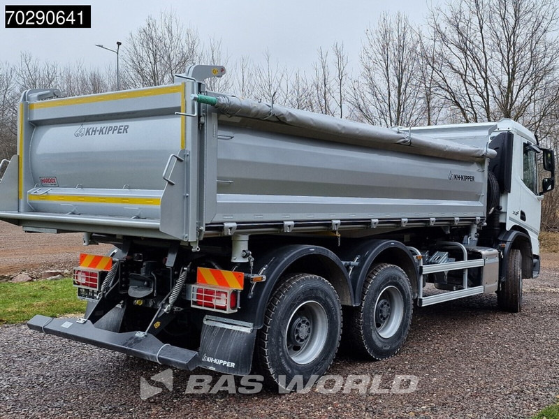 DAF XD 450 XD 6X4 NEW! 12m3 KH 3-way Tipper Big-Axle Steel suspension Euro 6 - Kallurauto: pilt 5 DAF XD 450 XD 6X4 NEW! 12m3 KH 3-way Tipper Big-Axle Steel suspension Euro 6 - Kallurauto: pilt 5
