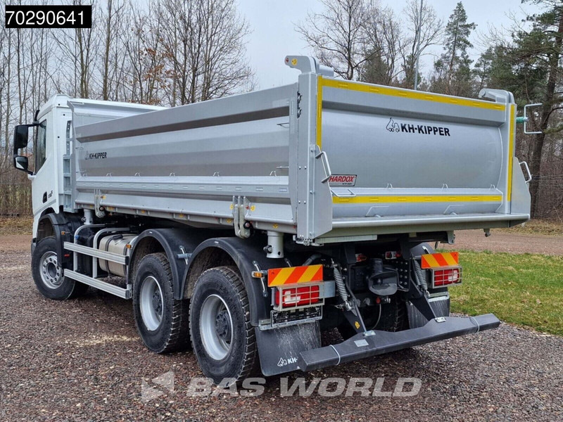 DAF XD 450 XD 6X4 NEW! 12m3 KH 3-way Tipper Big-Axle Steel suspension Euro 6 - Kallurauto: pilt 2 DAF XD 450 XD 6X4 NEW! 12m3 KH 3-way Tipper Big-Axle Steel suspension Euro 6 - Kallurauto: pilt 2