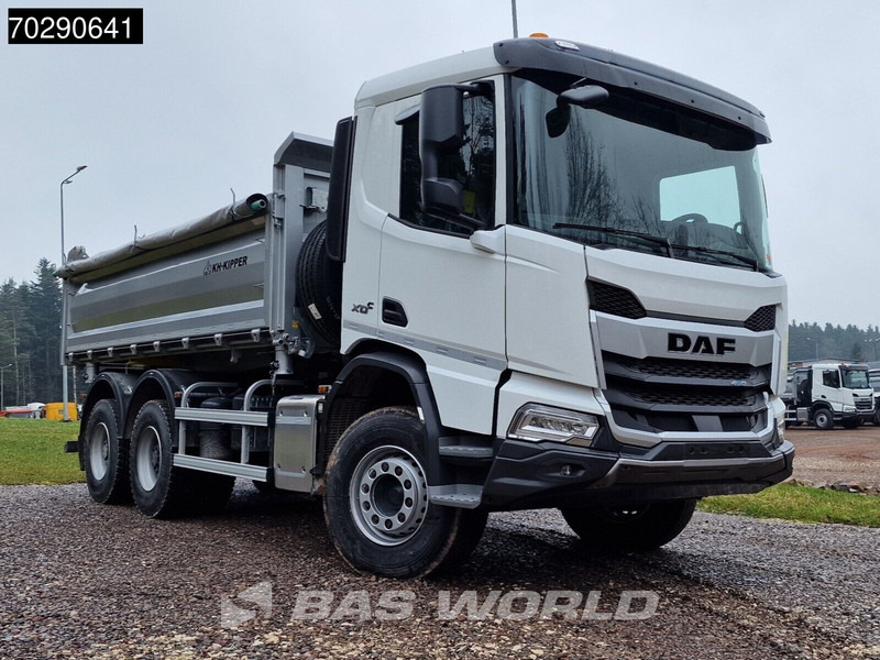 DAF XD 450 XD 6X4 NEW! 12m3 KH 3-way Tipper Big-Axle Steel suspension Euro 6 - Kallurauto: pilt 3 DAF XD 450 XD 6X4 NEW! 12m3 KH 3-way Tipper Big-Axle Steel suspension Euro 6 - Kallurauto: pilt 3