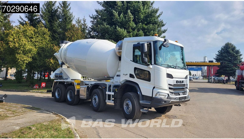 DAF XD 450 XD 8X4 NEW! 10m3 FML Mixer Automatic Big-Axle Euro 6 - Autobetoonisegisti: pilt 2 DAF XD 450 XD 8X4 NEW! 10m3 FML Mixer Automatic Big-Axle Euro 6 - Autobetoonisegisti: pilt 2