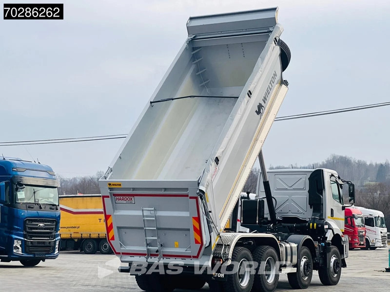 Ford F-Line 4145 8X4 NEW! 18m3 Wielton Tipper Steelsuspension Automatic Navi Euro 6 - Kallurauto: pilt 2 Ford F-Line 4145 8X4 NEW! 18m3 Wielton Tipper Steelsuspension Automatic Navi Euro 6 - Kallurauto: pilt 2