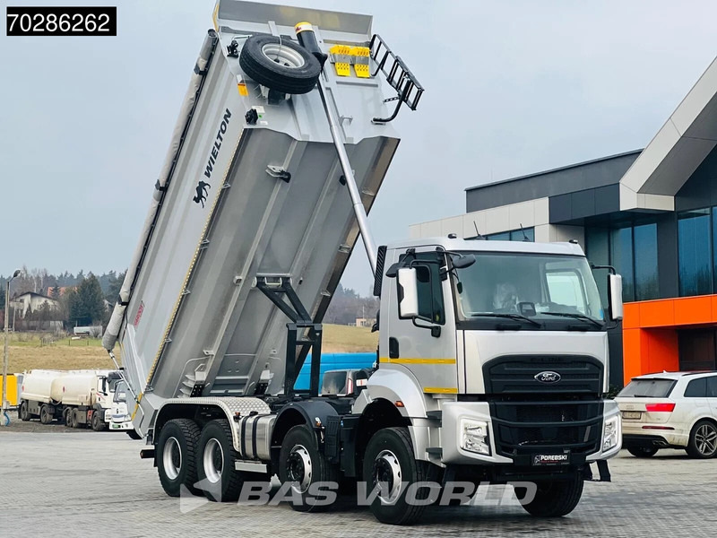 Ford F-Line 4145 8X4 NEW! 18m3 Wielton Tipper Steelsuspension Automatic Navi Euro 6 - Kallurauto: pilt 3 Ford F-Line 4145 8X4 NEW! 18m3 Wielton Tipper Steelsuspension Automatic Navi Euro 6 - Kallurauto: pilt 3