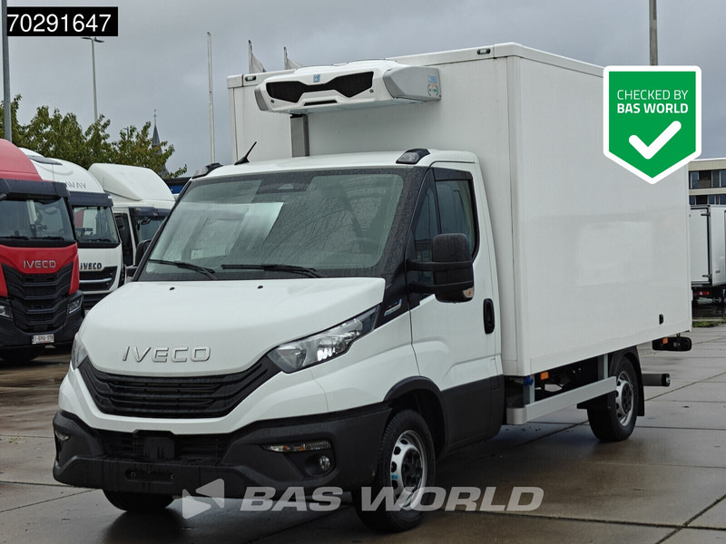 Iveco Daily 35S18 3.0L Automaat Laadklep Koelwagen Zanotti Z380 230v Stekker ACC Navi Airco Camera Euro6 Bakwagen Gekoeld Koel Koeler Kühl K - Tarbesõiduk külmik: pilt 1 Iveco Daily 35S18 3.0L Automaat Laadklep Koelwagen Zanotti Z380 230v Stekker ACC Navi Airco Camera Euro6 Bakwagen Gekoeld Koel Koeler Kühl K - Tarbesõiduk külmik: pilt 1