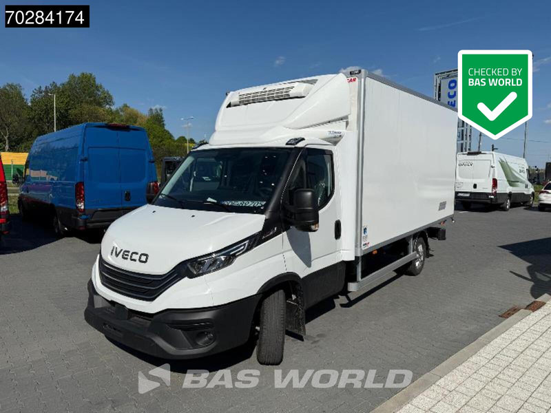 Iveco Daily 35S18 3.0L Koelwagen Vriezer Themo King V-300 MAX LED Airco Euro6 Koel Koeler Vries Vriezer Kühlwagen Kühlkoffer Frigo A/C - Tarbesõiduk külmik: pilt 1 Iveco Daily 35S18 3.0L Koelwagen Vriezer Themo King V-300 MAX LED Airco Euro6 Koel Koeler Vries Vriezer Kühlwagen Kühlkoffer Frigo A/C - Tarbesõiduk külmik: pilt 1
