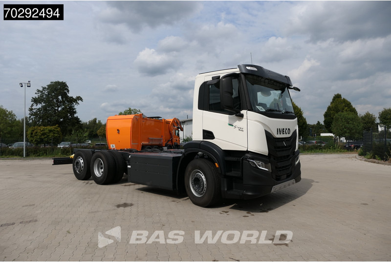 Iveco S-Way 340 S-Way 6X2 NEW chassis CNG RHD Retarder Euro 6 - Kabiinišassiiga veoauto: pilt 3 Iveco S-Way 340 S-Way 6X2 NEW chassis CNG RHD Retarder Euro 6 - Kabiinišassiiga veoauto: pilt 3