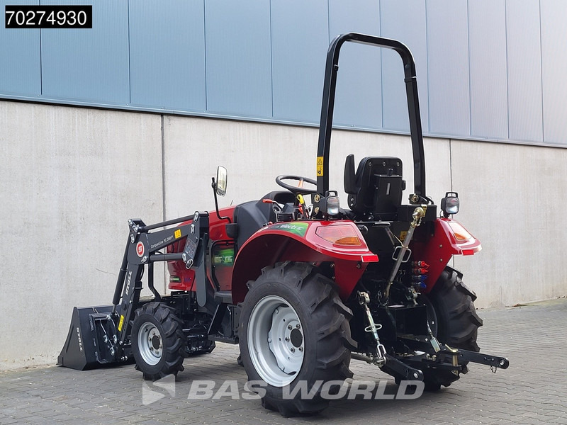 KNEGT 304G2E 304G2E 4X4 ELECTRIC - 45HP - Väiketraktor: pilt 3 KNEGT 304G2E 304G2E 4X4 ELECTRIC - 45HP - Väiketraktor: pilt 3