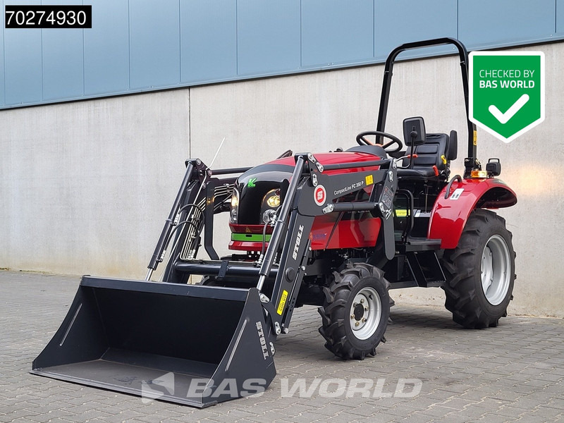 KNEGT 304G2E 304G2E 4X4 ELECTRIC - 45HP - Väiketraktor: pilt 1 KNEGT 304G2E 304G2E 4X4 ELECTRIC - 45HP - Väiketraktor: pilt 1