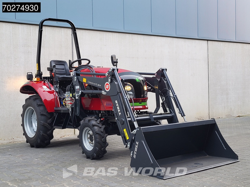KNEGT 304G2E 304G2E 4X4 ELECTRIC - 45HP - Väiketraktor: pilt 5 KNEGT 304G2E 304G2E 4X4 ELECTRIC - 45HP - Väiketraktor: pilt 5