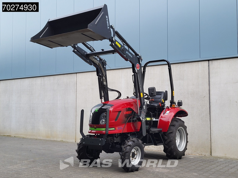 KNEGT 304G2E 304G2E 4X4 ELECTRIC - 45HP - Väiketraktor: pilt 2 KNEGT 304G2E 304G2E 4X4 ELECTRIC - 45HP - Väiketraktor: pilt 2