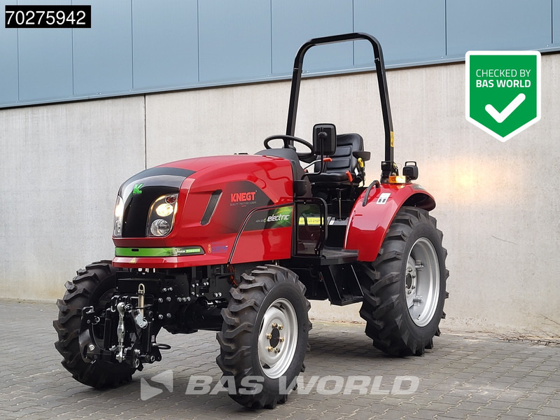 KNEGT 404G2E 304G2E 4X4 ELECTRIC - 55HP - Väiketraktor: pilt 1 KNEGT 404G2E 304G2E 4X4 ELECTRIC - 55HP - Väiketraktor: pilt 1