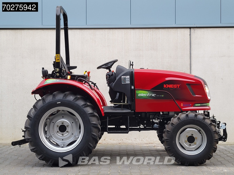 KNEGT 404G2E 304G2E 4X4 ELECTRIC - 55HP - Väiketraktor: pilt 5 KNEGT 404G2E 304G2E 4X4 ELECTRIC - 55HP - Väiketraktor: pilt 5