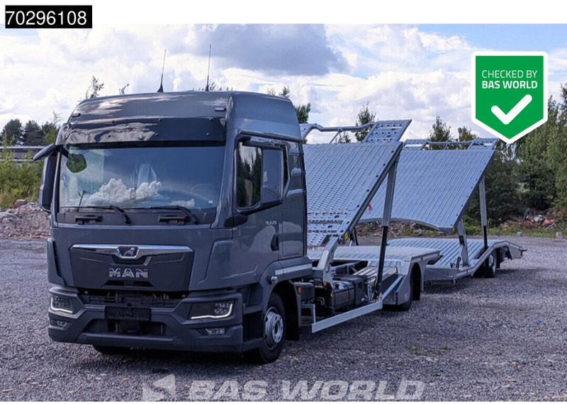 MAN TGL 12.250 TGL 4X2 NEW! Modulo car transporter combi 5 spots Winch Euro 6 - Treilerveoauto: pilt 1 MAN TGL 12.250 TGL 4X2 NEW! Modulo car transporter combi 5 spots Winch Euro 6 - Treilerveoauto: pilt 1