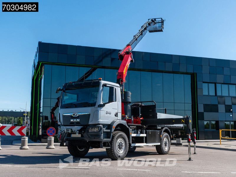 MAN TGM 18.320 4X4 NEW 4x4 Palfinger PK 27002-SH D Crane manbasket Steelsuspension - Madelveok/ Platvormveok, Kraanaga veoauto: pilt 3 MAN TGM 18.320 4X4 NEW 4x4 Palfinger PK 27002-SH D Crane manbasket Steelsuspension - Madelveok/ Platvormveok, Kraanaga veoauto: pilt 3