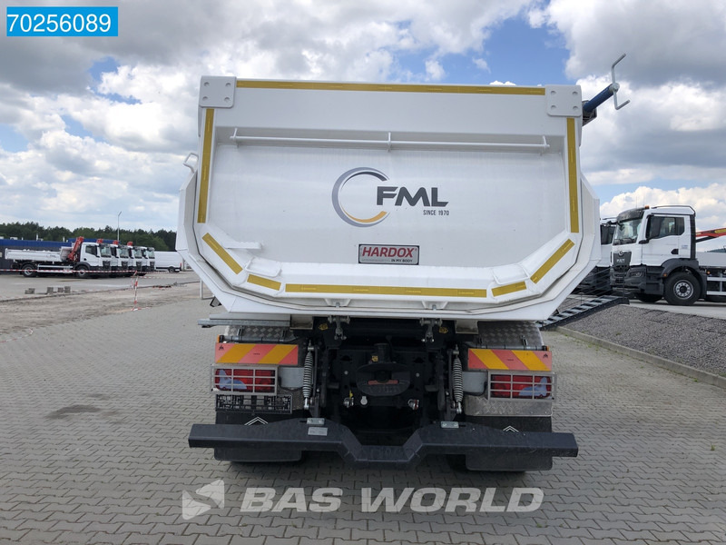 Uus Kallurauto MAN TGS 26.440 6X4 16 m3 Hardox tipper Automatic Euro 6: pilt 6