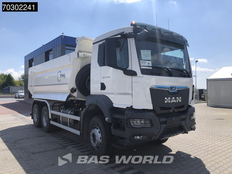 MAN TGS 33.400 6X4 NEW 17m3 KH Kipper Manual Steel suspension Big-Axle EURO 2 - Kallurauto: pilt 3 MAN TGS 33.400 6X4 NEW 17m3 KH Kipper Manual Steel suspension Big-Axle EURO 2 - Kallurauto: pilt 3