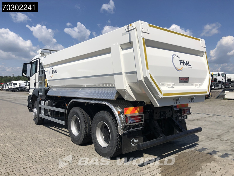 MAN TGS 33.400 6X4 NEW 17m3 KH Kipper Manual Steel suspension Big-Axle EURO 2 - Kallurauto: pilt 2 MAN TGS 33.400 6X4 NEW 17m3 KH Kipper Manual Steel suspension Big-Axle EURO 2 - Kallurauto: pilt 2