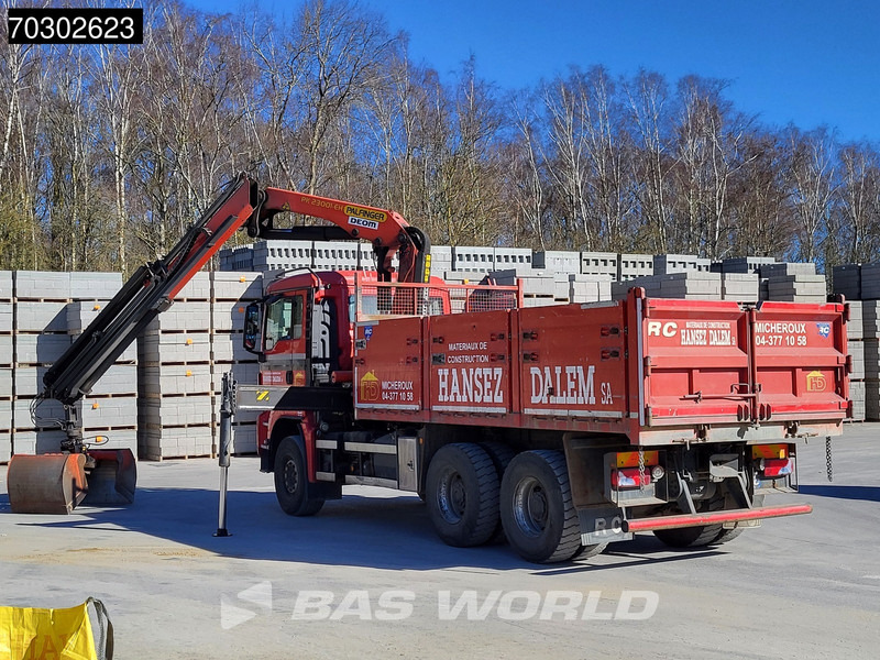 MAN TGS 33.440 6X4 Palfinger PK23001-EH Kran Crane Big-Axle 13m3 tipper Euro 6 - Kallurauto, Kraanaga veoauto: pilt 3 MAN TGS 33.440 6X4 Palfinger PK23001-EH Kran Crane Big-Axle 13m3 tipper Euro 6 - Kallurauto, Kraanaga veoauto: pilt 3
