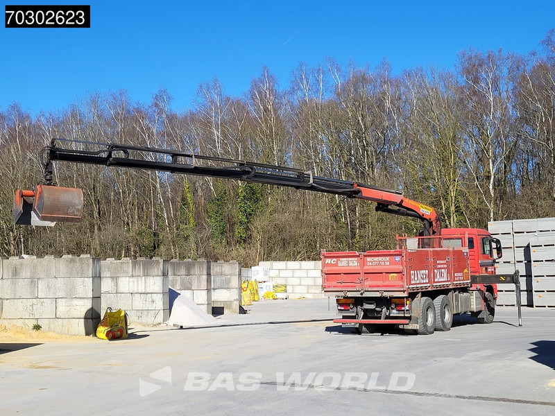 MAN TGS 33.440 6X4 Palfinger PK23001-EH Kran Crane Big-Axle 13m3 tipper Euro 6 - Kallurauto, Kraanaga veoauto: pilt 5 MAN TGS 33.440 6X4 Palfinger PK23001-EH Kran Crane Big-Axle 13m3 tipper Euro 6 - Kallurauto, Kraanaga veoauto: pilt 5