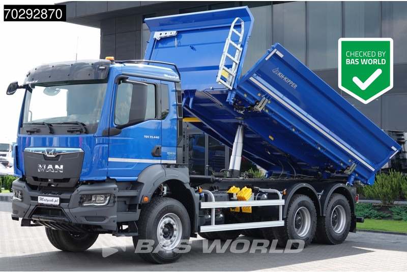 MAN TGS 33.440 TGS 6X4 - Kallurauto: pilt 1 MAN TGS 33.440 TGS 6X4 - Kallurauto: pilt 1