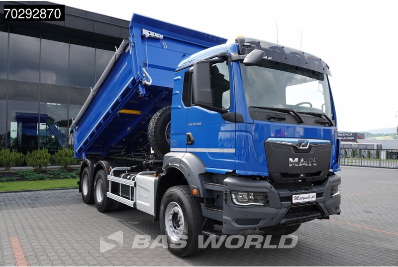 MAN TGS 33.440 TGS 6X4 - Kallurauto: pilt 3 MAN TGS 33.440 TGS 6X4 - Kallurauto: pilt 3
