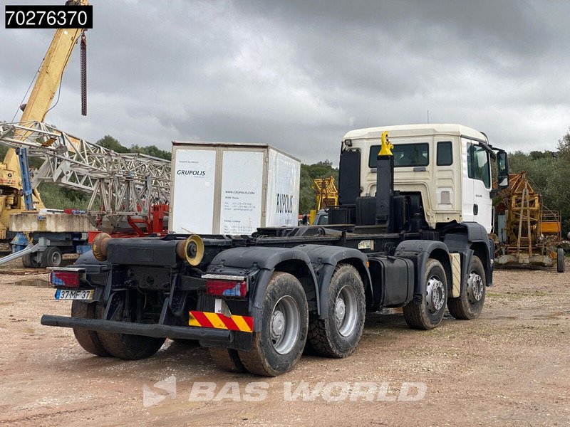 MAN TGS 35.400 8X4 Manual Retarder Big-Axle Steelsuspension Euro 5 - Konkstõstukiga veoauto: pilt 5 MAN TGS 35.400 8X4 Manual Retarder Big-Axle Steelsuspension Euro 5 - Konkstõstukiga veoauto: pilt 5