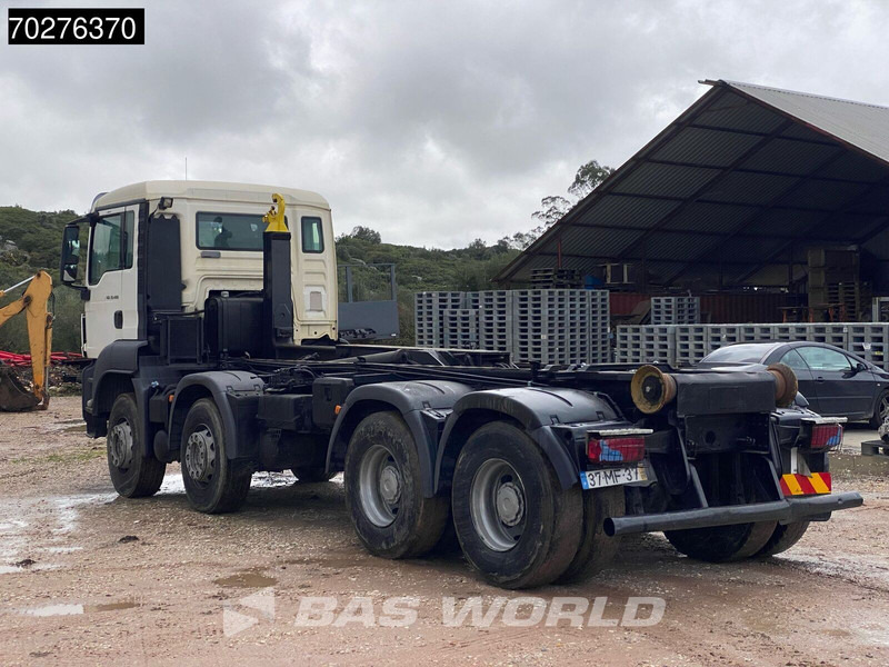 MAN TGS 35.400 8X4 Manual Retarder Big-Axle Steelsuspension Euro 5 - Konkstõstukiga veoauto: pilt 2 MAN TGS 35.400 8X4 Manual Retarder Big-Axle Steelsuspension Euro 5 - Konkstõstukiga veoauto: pilt 2