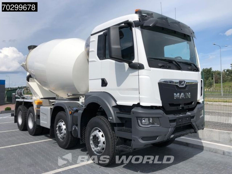 MAN TGS 35.440 8X4 NEW! 10m3 FML mixer Automatic Steel suspension Euro 6 - Autobetoonisegisti: pilt 3 MAN TGS 35.440 8X4 NEW! 10m3 FML mixer Automatic Steel suspension Euro 6 - Autobetoonisegisti: pilt 3
