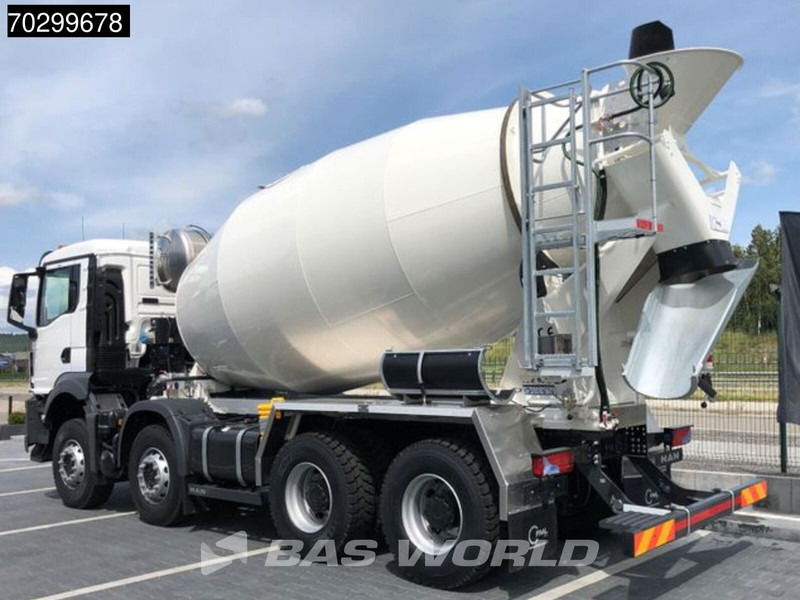 MAN TGS 35.440 8X4 NEW! 10m3 FML mixer Automatic Steel suspension Euro 6 - Autobetoonisegisti: pilt 2 MAN TGS 35.440 8X4 NEW! 10m3 FML mixer Automatic Steel suspension Euro 6 - Autobetoonisegisti: pilt 2