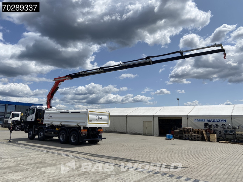 MAN TGS 35.440 8X4 NEW! Fassi F275.026 Kran Crane 13m3 3-Sided Tipper Big-Axle Euro 6 - Kallurauto, Kraanaga veoauto: pilt 2 MAN TGS 35.440 8X4 NEW! Fassi F275.026 Kran Crane 13m3 3-Sided Tipper Big-Axle Euro 6 - Kallurauto, Kraanaga veoauto: pilt 2