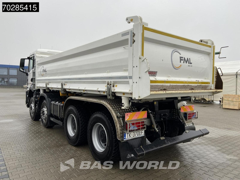 MAN TGS 35.440 TGS 8X4 14m2 3-Way kipper Hardox Big-Axle Steel-suspension Euro 6 - Kallurauto: pilt 2 MAN TGS 35.440 TGS 8X4 14m2 3-Way kipper Hardox Big-Axle Steel-suspension Euro 6 - Kallurauto: pilt 2