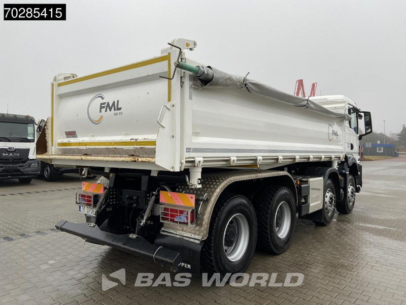 MAN TGS 35.440 TGS 8X4 14m3 3-Way tipper Hardox Big-Axle Steel-suspension Euro 6 - Kallurauto: pilt 5 MAN TGS 35.440 TGS 8X4 14m3 3-Way tipper Hardox Big-Axle Steel-suspension Euro 6 - Kallurauto: pilt 5