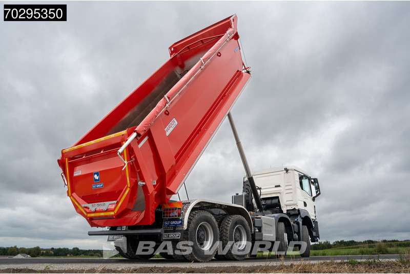 MAN TGS 35.440 TGS 8X4 18M3 Steel Tipper Hardox Steel Suspension Euro 6 - Kallurauto: pilt 5 MAN TGS 35.440 TGS 8X4 18M3 Steel Tipper Hardox Steel Suspension Euro 6 - Kallurauto: pilt 5