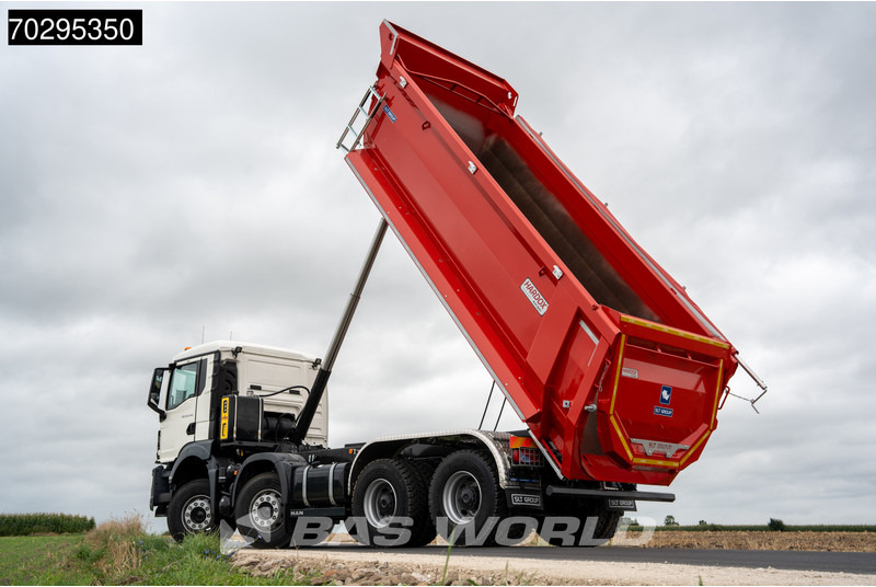 MAN TGS 35.440 TGS 8X4 18M3 Steel Tipper Hardox Steel Suspension Euro 6 - Kallurauto: pilt 2 MAN TGS 35.440 TGS 8X4 18M3 Steel Tipper Hardox Steel Suspension Euro 6 - Kallurauto: pilt 2