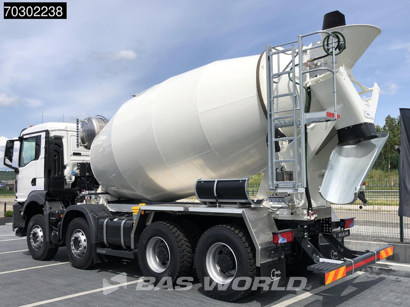 MAN TGS 41.400 8X4 10m3 FML mixer Steelsuspension Manual Airco EURO 2 - Autobetoonisegisti: pilt 2 MAN TGS 41.400 8X4 10m3 FML mixer Steelsuspension Manual Airco EURO 2 - Autobetoonisegisti: pilt 2