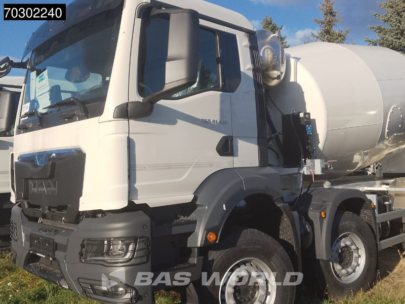 MAN TGS 41.400 8X4 12m3 FML mixer Steelsuspension Manual Airco EURO 2 - Autobetoonisegisti: pilt 2 MAN TGS 41.400 8X4 12m3 FML mixer Steelsuspension Manual Airco EURO 2 - Autobetoonisegisti: pilt 2