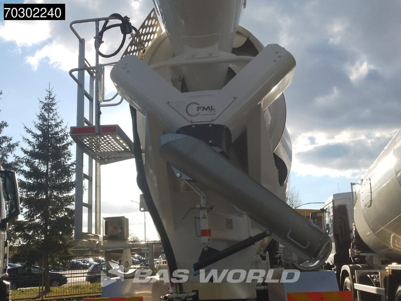 MAN TGS 41.400 8X4 12m3 FML mixer Steelsuspension Manual Airco EURO 2 - Autobetoonisegisti: pilt 5 MAN TGS 41.400 8X4 12m3 FML mixer Steelsuspension Manual Airco EURO 2 - Autobetoonisegisti: pilt 5