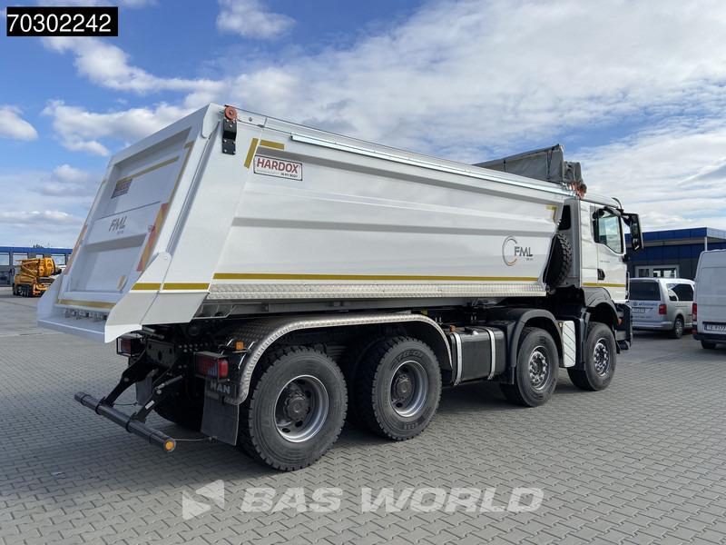 MAN TGS 41.400 8X4 20m3 KH Kipper Tarpaulin Automatic Big-Axle EURO 2 - Kallurauto: pilt 5 MAN TGS 41.400 8X4 20m3 KH Kipper Tarpaulin Automatic Big-Axle EURO 2 - Kallurauto: pilt 5