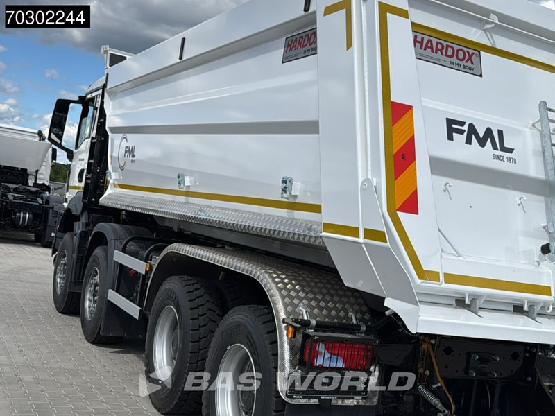 MAN TGS 41.400 8X4 NEW! 20m3 Hardox tipper Steel suspension Manual Euro 2 - Kallurauto: pilt 2 MAN TGS 41.400 8X4 NEW! 20m3 Hardox tipper Steel suspension Manual Euro 2 - Kallurauto: pilt 2