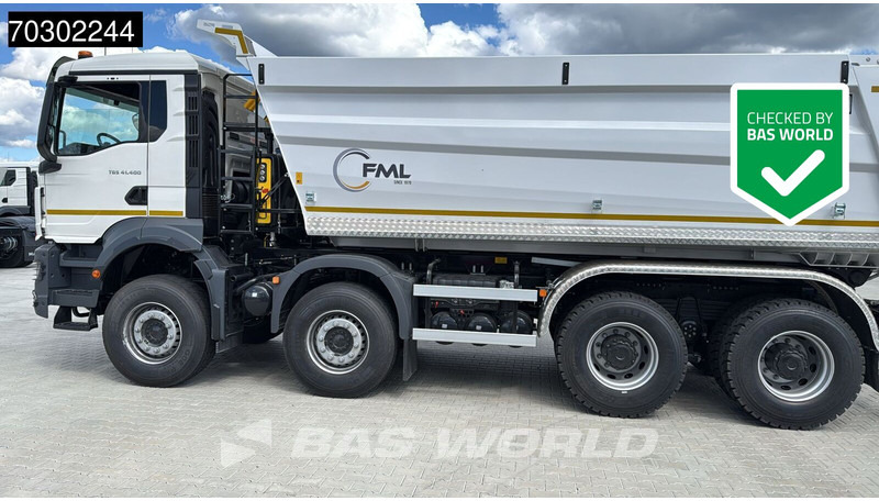 MAN TGS 41.400 8X4 NEW! 20m3 Hardox tipper Steel suspension Manual Euro 2 - Kallurauto: pilt 1 MAN TGS 41.400 8X4 NEW! 20m3 Hardox tipper Steel suspension Manual Euro 2 - Kallurauto: pilt 1