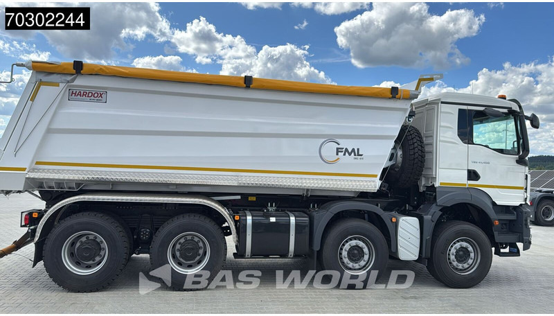 MAN TGS 41.400 8X4 NEW! 20m3 Hardox tipper Steel suspension Manual Euro 2 - Kallurauto: pilt 3 MAN TGS 41.400 8X4 NEW! 20m3 Hardox tipper Steel suspension Manual Euro 2 - Kallurauto: pilt 3