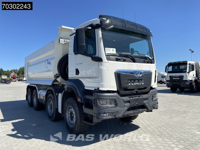 MAN TGS 41.400 8X4 NEW! 20m3 KH Kipper Manual Steel suspension Big-Axle EURO 2 - Kallurauto: pilt 3 MAN TGS 41.400 8X4 NEW! 20m3 KH Kipper Manual Steel suspension Big-Axle EURO 2 - Kallurauto: pilt 3
