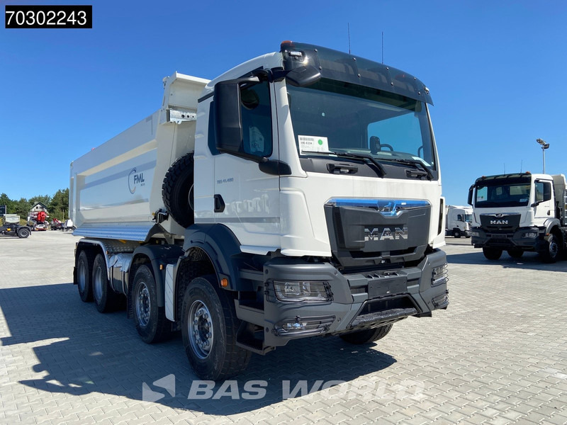 MAN TGS 41.400 8X4 NEW! 20m3 KH Kipper Manual Steel suspension Big-Axle EURO 2 - Kallurauto: pilt 3 MAN TGS 41.400 8X4 NEW! 20m3 KH Kipper Manual Steel suspension Big-Axle EURO 2 - Kallurauto: pilt 3