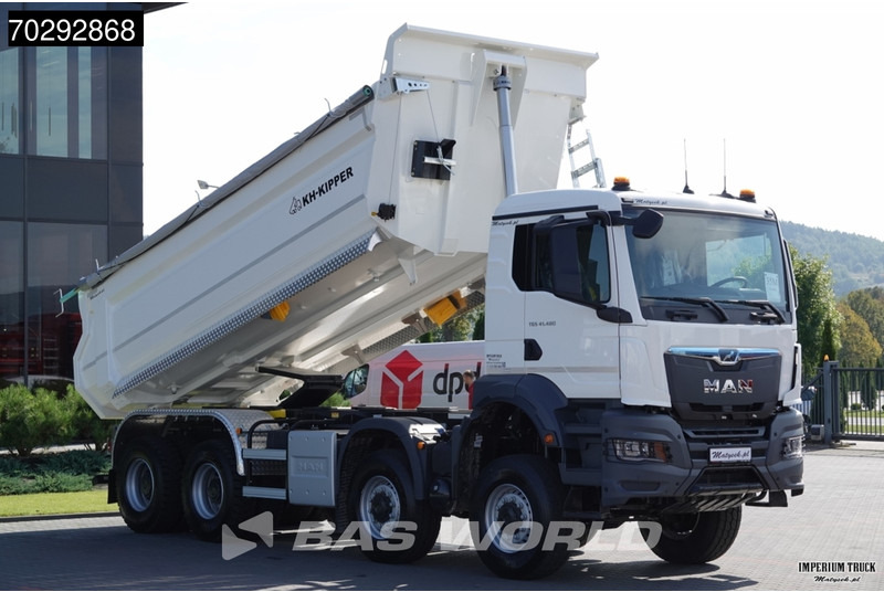 MAN TGS 41.480 TGS 8X8 Manual 8x8 Hardox Steel Tipper Euro 6 - Kallurauto: pilt 5 MAN TGS 41.480 TGS 8X8 Manual 8x8 Hardox Steel Tipper Euro 6 - Kallurauto: pilt 5