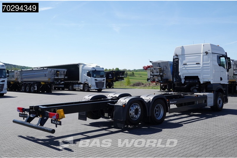 MAN TGX 26.520 TGX 6X2 Lift-Steering Axle Euro 6 - Kabiinišassiiga veoauto: pilt 5 MAN TGX 26.520 TGX 6X2 Lift-Steering Axle Euro 6 - Kabiinišassiiga veoauto: pilt 5