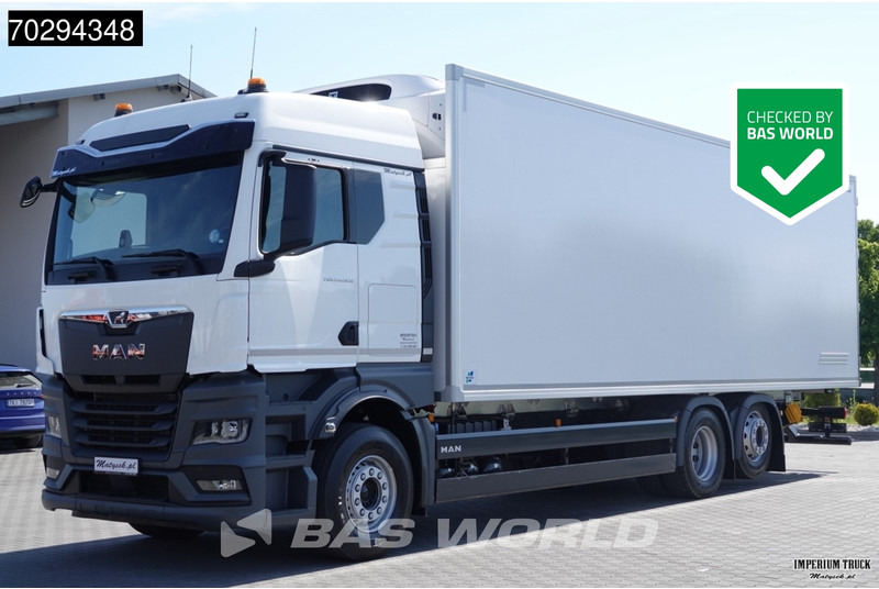 MAN TGX 26.520 TGX 6X2 Thermo King T-1000 R Automatic Lift-Steering Axle Euro 6 - Külmutiga veoauto: pilt 1 MAN TGX 26.520 TGX 6X2 Thermo King T-1000 R Automatic Lift-Steering Axle Euro 6 - Külmutiga veoauto: pilt 1