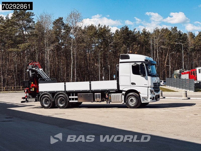 Mercedes-Benz Actros 2651 Actros 6X4 Fassi F486 Led Navi Euro 6 - Madelveok/ Platvormveok, Kraanaga veoauto: pilt 5 Mercedes-Benz Actros 2651 Actros 6X4 Fassi F486 Led Navi Euro 6 - Madelveok/ Platvormveok, Kraanaga veoauto: pilt 5