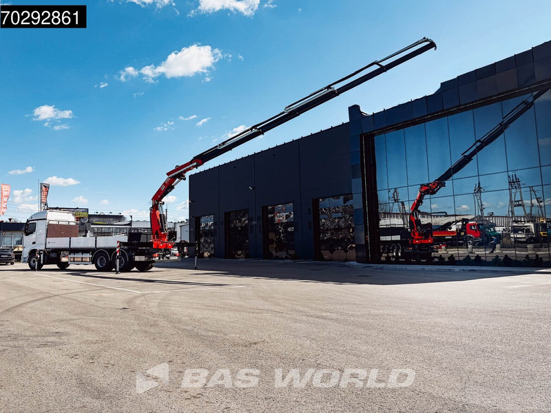 Mercedes-Benz Actros 2651 Actros 6X4 Fassi F486 Led Navi Euro 6 - Madelveok/ Platvormveok, Kraanaga veoauto: pilt 2 Mercedes-Benz Actros 2651 Actros 6X4 Fassi F486 Led Navi Euro 6 - Madelveok/ Platvormveok, Kraanaga veoauto: pilt 2