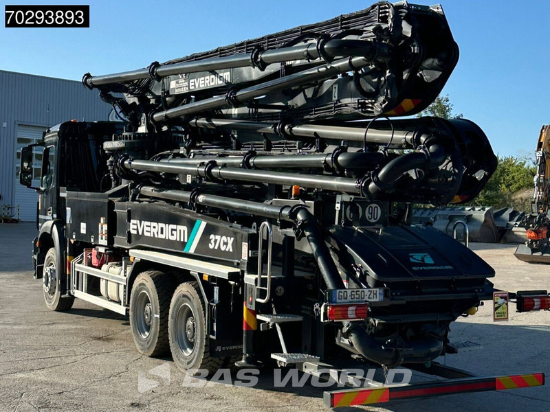 Mercedes-Benz Arocs 2840 Arocs 6X4 NEW! Everdigm 37CX-5 concrete pump Steel Suspension Automatic Euro 6 - Betoonipump: pilt 2 Mercedes-Benz Arocs 2840 Arocs 6X4 NEW! Everdigm 37CX-5 concrete pump Steel Suspension Automatic Euro 6 - Betoonipump: pilt 2